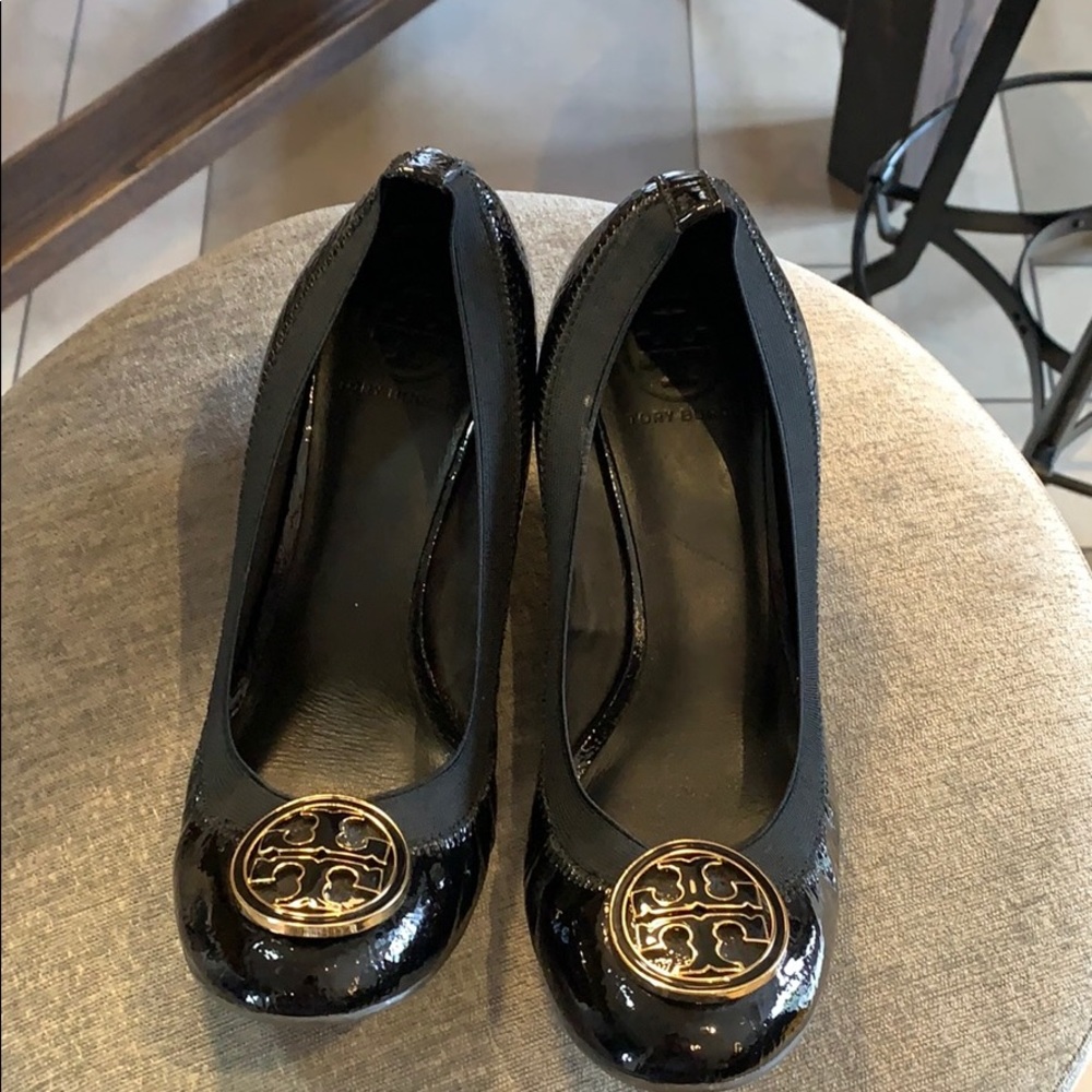 Tory Burch black shoes 8.5
